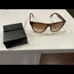 Ray Ban tortoise shell wayfarer